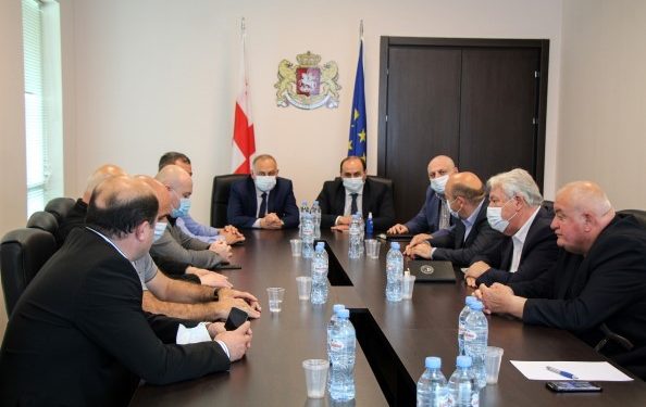 შიდა ქართლის სახელმწიფო რწმუნებულად ვალერიან მჭედლიძე დაინიშნა