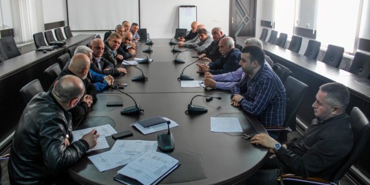 კასპში სამხარეო – საკონსულტაციო საბჭოს მორიგი შეხვედრა გაიმართა