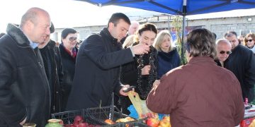 ერგნეთში საშობაო ბაზრობა მოეწყო