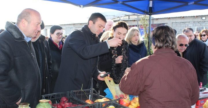 ერგნეთში საშობაო ბაზრობა მოეწყო