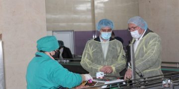 გორში, ხორცის გადამამუშავებელ საწარმოს პანდემიის მიუხედავად მუშაობა არ შეუწყვეტია