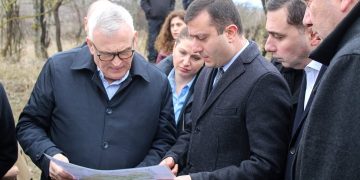 შიდა ქართლში ევროსაბჭოს დელეგაცია იმყოფებოდა