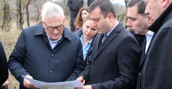 შიდა ქართლში ევროსაბჭოს დელეგაცია იმყოფებოდა