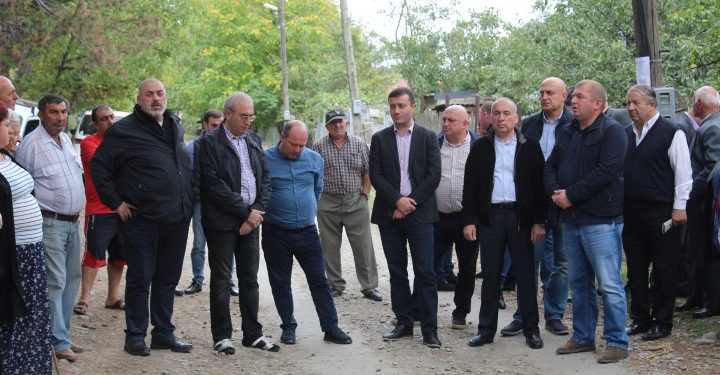ხაშურის მუნიციპალიტეტის სოფლებში მოსახლეობასთან შეხვედრები გრძელდება