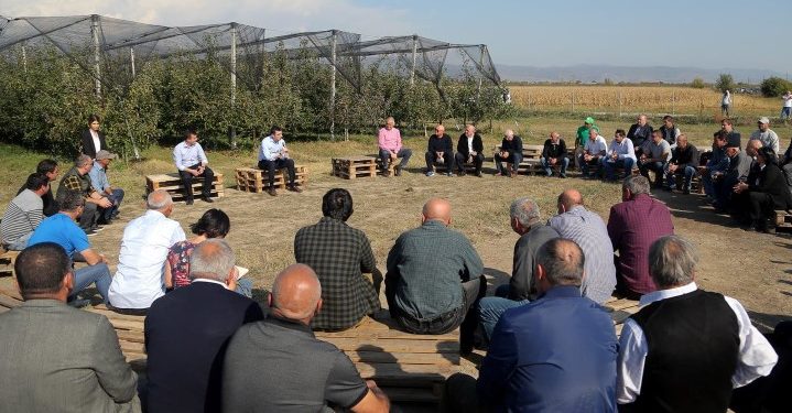 საქართველოს პრემიერ-მინისტრი შიდა ქართლში იმყოფებოდა