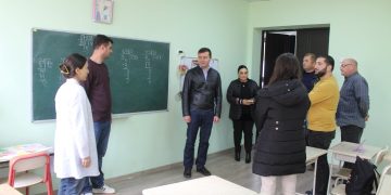 სოფელ გომში ბავშვებს უფასო სამედიცინო გამოკვლელები ჩაუტარდათ