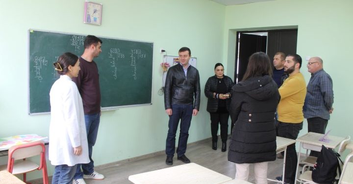 სოფელ გომში ბავშვებს უფასო სამედიცინო გამოკვლელები ჩაუტარდათ