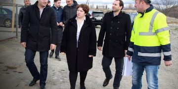 ხელისუფლების წარმომადგენლები კასპის მუნიციპალიტეტში მიმდინარე სამუშაოებს გაეცნენ