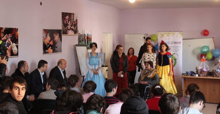 გორში შეზღუდული შესაძლებლობის მქონე პირთა საერთაშორისო დღე აღინიშნა