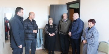 ქარელში ბუნებრივი აირის აფეთქების შედეგად დაზიანებული შენობა რეაბილიტირებულია