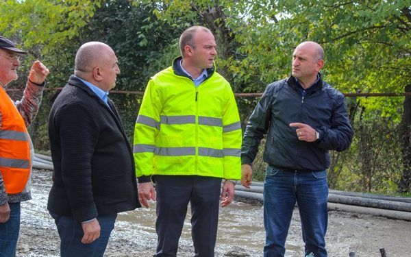 ქვემო ჭალის მოსახლეობა მალე 24-საათიანი წყალმომარაგებით ისარგებლებს