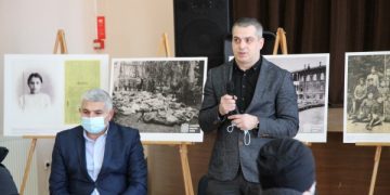 მამუკა საღარეიშვილი და თეა ახვლედიანი დევნილ და გამყოფი ხაზთან მცხოვრებ სტუდენტებს შეხვდნენ