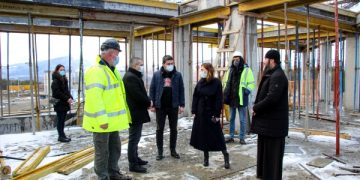 ხაშურში პროფესიული კოლეჯის მშენებლობა აქტიურად მიმდინარეობს