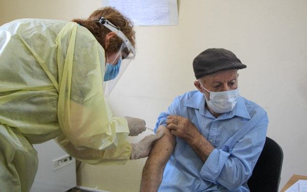 სოფელ ახალქალაქში მოსახლეობის აცრა მიმდინარეობს