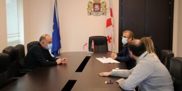 შიდა ქართლის რწმუნებული არასამთავრობო ორგანიზაცია ,,ქართლოსის“ წარმომადგენლებს შეხვდა