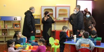 გრაკალში ახალი საბავშვო ბაღი გაიხსნა