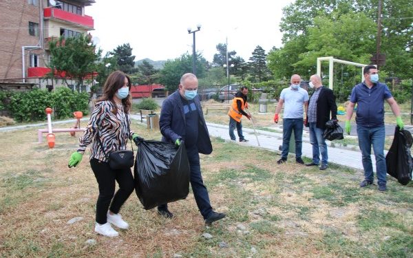 შიდა ქართლის რწმუნებული გარემოს დაცვის მსოფლიო დღეს შეუერთდა