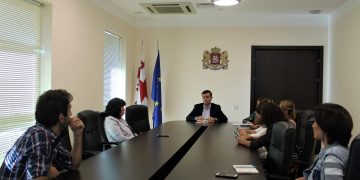 გიორგი ხოჯევანიშვილმა მედიის წარმომადგენლებთან მორიგი შეხვედრა გამართა