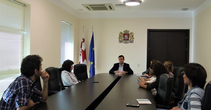 გიორგი ხოჯევანიშვილმა მედიის წარმომადგენლებთან მორიგი შეხვედრა გამართა