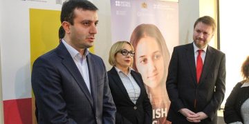 ტყვიავის საზოგადოებრივ ცენტრში ინგლისური ენის შემსწავლელი კლუბი გაიხსნა