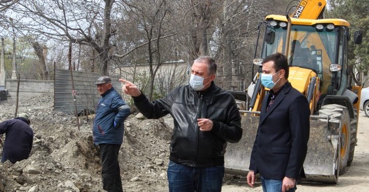 შიდა ქართლის რეგიონში ინფრასტრუქტურული პროექტები შეუფერხელბლად მიმდინარეობს