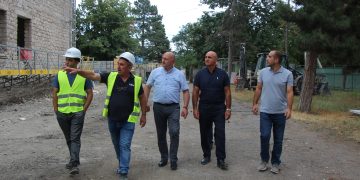 ქარელის მუნიციპალიტეტში საჯარო სკოლების რეაბილიტაცია მიმდინარეობს