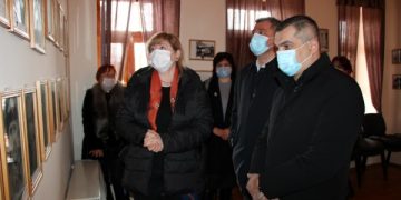 შიდა ქართლის რწმუნებული გენერალ გიორგი მაზნიაშვილის მუზეუმში იმყოფებოდა