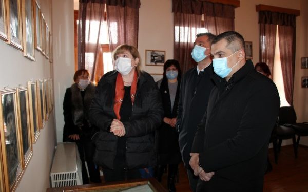 შიდა ქართლის რწმუნებული გენერალ გიორგი მაზნიაშვილის მუზეუმში იმყოფებოდა