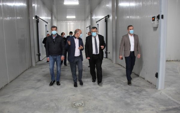 შიდა ქართლის რეგიონში მორიგი ახალი სამაცივრე მეურნეობა აშენდა