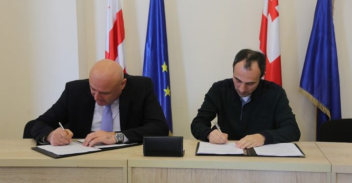დაბა სურამის ქალაქთმშენებლობითი გეგმების შემუშავებაზე ხელშეკრულება გაფორმდა