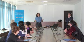 შიდა ქართლში საქართველოს ევროინტეგრაციის საკითხებზე იმსჯელეს