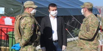 გორის შესასვლელებსა და გასასვლელებში 5 გამშვები პუნქტი მოეწყო