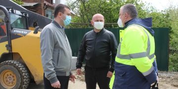 შიდა ქართლში ინფრასტრუქტურული პროექტები განახლდ