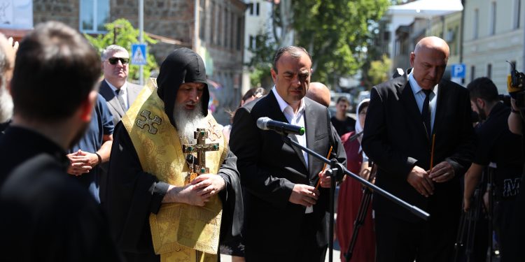 რუსეთ-საქართველოს ომიდან 16 წელი გავიდა