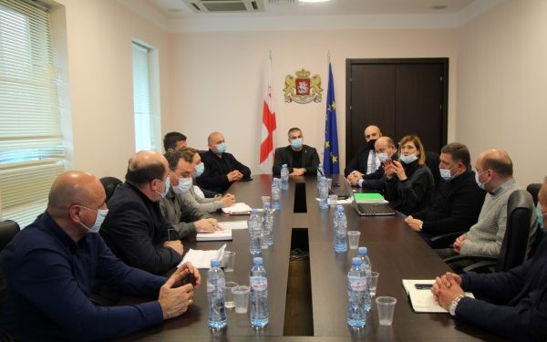 სამხარეო ადმინისტრაციაში ცხოველთა ინტერმუნიციპალური სააგენტოს დაფუძნების შესახებ იმსჯელეს