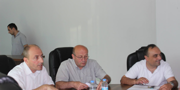 გორში მეჩვიდმეტე საკოორდინაციო შეხვედრა გაიმართა