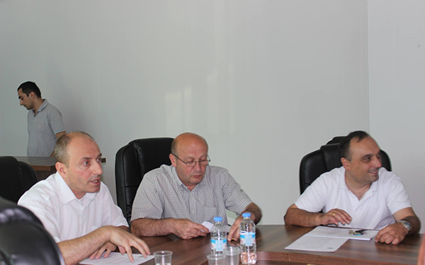 გორში მეჩვიდმეტე საკოორდინაციო შეხვედრა გაიმართა