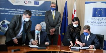 ხაშურის წყალმომარაგების სისტემის რეაბილიტაციის დაფინანსების თაობაზე საგრანტო შეთანხმება გაფორმდა