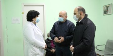 სურამის კლინიკაში მოსახლეობის ვაქცინაცია მიმდინარეობს