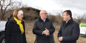 სოფელ ნიგოზაში USAID/Zrda-სა და BP-ის ერთობლივი პროექტი ხორციელდება