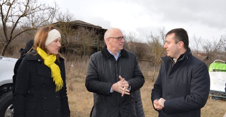 სოფელ ნიგოზაში USAID/Zrda-სა და BP-ის ერთობლივი პროექტი ხორციელდება