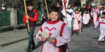 გორში ტრადიციული საშობაო ალილო მოეწყო