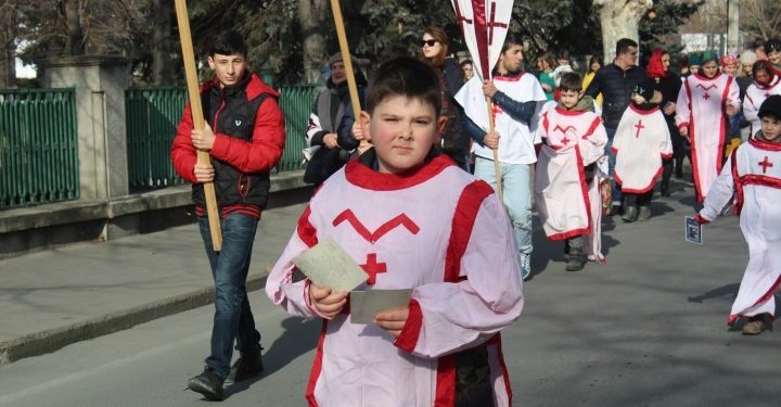 გორში ტრადიციული საშობაო ალილო მოეწყო