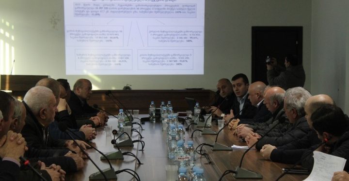 შიდა ქართლის სამხარეო ადმინისტრაციაში 2019 წელს განხორციელებული პროექტები შეაჯამეს