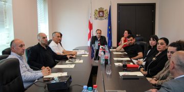 საქართველოს დამოუკიდებლობის დღესთან დაკავშირებით გორში ღონისძიებები გაიმართა