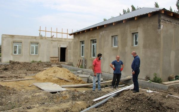 გორის მუნიციპალიტეტში საბავშვო ბაღების მშენებლობა-რეაბილიტაცია მიმდინარეობს