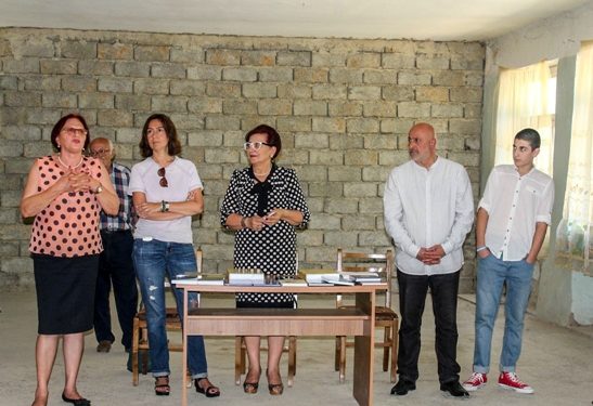 „მშვიდობის გზავნილები“ ნიქოზში”