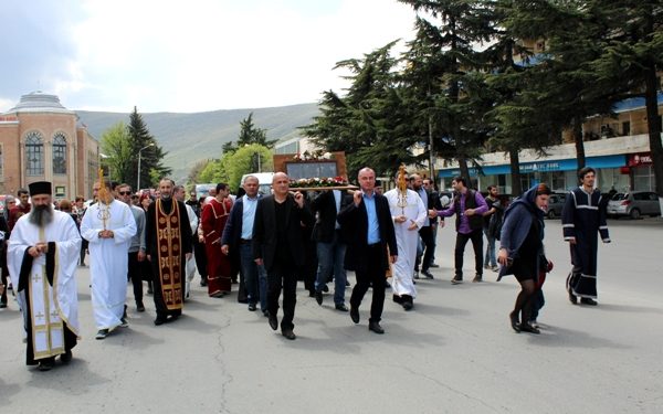 გორში ოქონობის სახალხო დღესასწაული აღნიშნეს