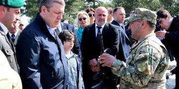 I ქვეით ბრიგადაში საქართველოს შეიარაღებული ძალების დღე აღინიშნა