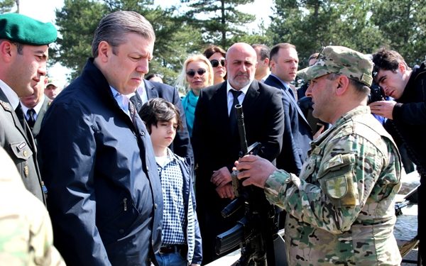 I ქვეით ბრიგადაში საქართველოს შეიარაღებული ძალების დღე აღინიშნა